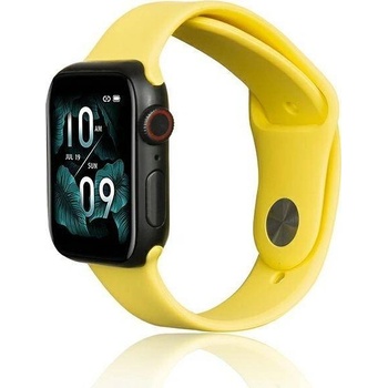 Beline Apple Watch текстилна гривна за ръка 42/44/45/49 мм, черна (brak) (brak)