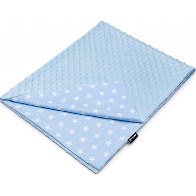 T TOMI MINKY Přikrývka Blue stars