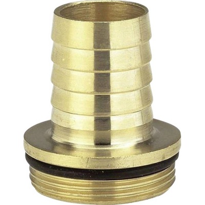 Jednodílné mosazné šroubení Gardena, závit 47,9 mm (G 1 1/2), hadice 32 mm (1 1/4 )
