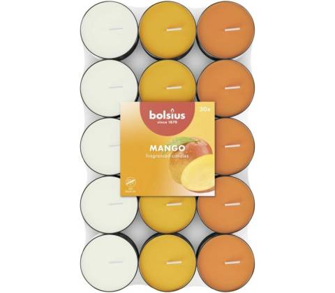 Bolsius Mango 30 ks