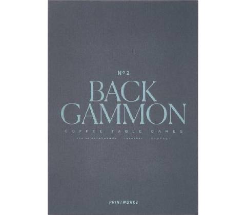 Printworks Backgammon Classic