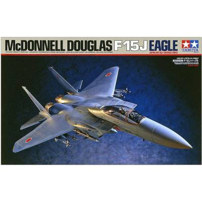 Tamiya McDonnell Douglas F 15J Eagle 1:32