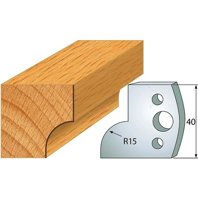 IGM Professional IGM Profil 057 - pár nožov 40x4mm SP F026-057