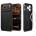 Spigen Тънък матиран кейс Spigen Thin Fit MagSafe за iPhone 17 Pro, ACS10339, Black