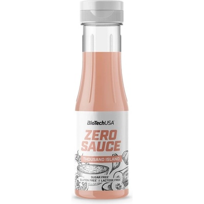 BioTechUSA ZERO SAUCE 1000 ostrovov 350 ml