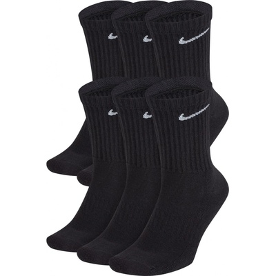 Nike U NK Eweryday Cush Crew 6 Pack černé – Zbozi.Blesk.cz