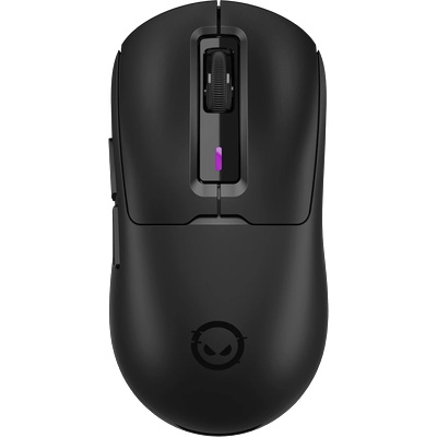Мишка Lorgar MSA10W, оптична (12 000 dpi), безжична, USB, черна, гейминг, PixArt PAW3311DB сензор (LRG-MSA10W-BK)