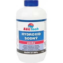 BALtech hydroxid sodný (louh) k čištění odpadů a potrubí perličky 1 kg