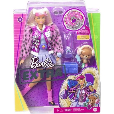 Mattel Кукла Barbie - Екстра: С руси опашки, 1710255