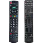 съвместим Panasonic n2qayb000593 - заместител дистанционно управление (n2qayb000593) Дистанционно