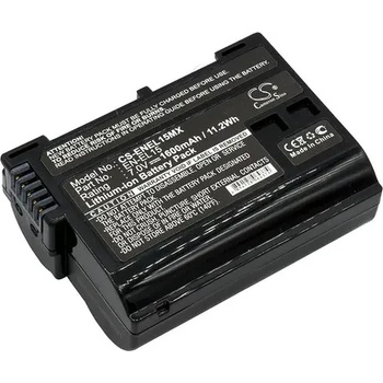 Image 1 of Cameron sino Батерия за апарат NIKON EN-EL15MX Li-Ion 7V 1600mAh Cameron Sino (CS-ENEL15MX)