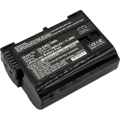 Cameron sino Батерия за апарат NIKON EN-EL15MX Li-Ion 7V 1600mAh Cameron Sino (CS-ENEL15MX)