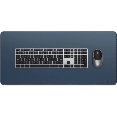 Satechi Vegan-Leather Premium Desk Mat ST-LPDMB