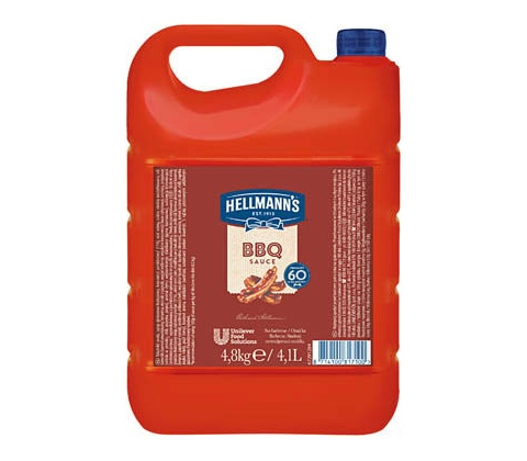 Hellmann´s Barbeque omáčka 4,8 kg