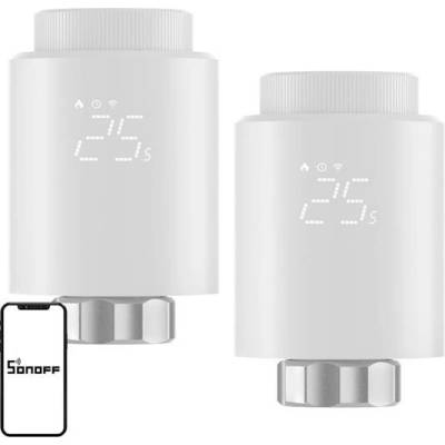 SONOFF TRVZB smart termostatická hlavica Zigbee sada 2ks 06447315
