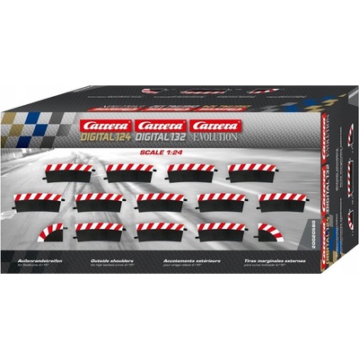 Carrera Vnitřní krajnice ke klopené zatáčce 4 15