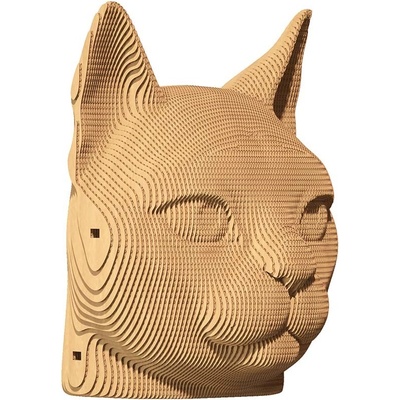 Cartonic 3D PUZZLE Kočka CARTCAT 89 ks – Zboží Dáma