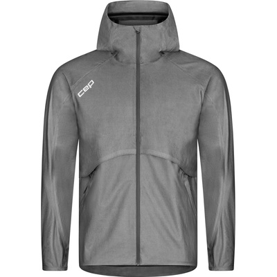 CEP Мъжко яке за бягане CEP Pro Run 3L Jacket Running jacket - Grey - размер XL (028-0773-0114)