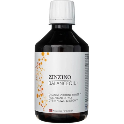 Zinzino BalanceOil Pomaranč citrón mäta 300 ml