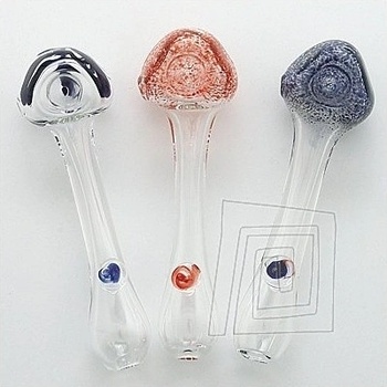 Pyrex Modrá červená šlukovka Houba