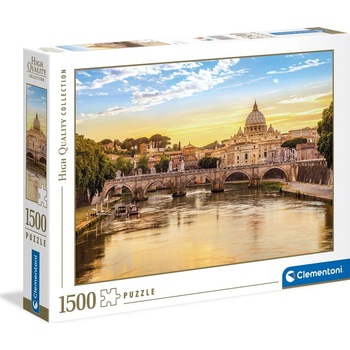 Clementoni Rome Пъзел 1500 броя Град (407327) (407327)