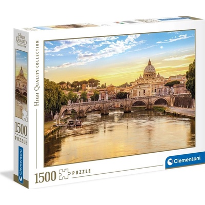 Clementoni Rome Пъзел 1500 броя Град (407327) (407327)