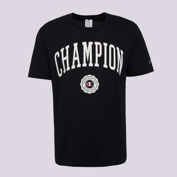 Champion Тениска Crewneck мъжки Дрехи Тениски 219852KK001 Черен S (219852KK001)