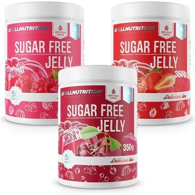 ALLNUTRITION Želé Bez Cukru Višeň 350g