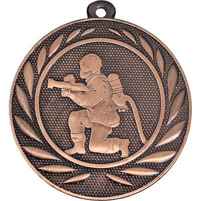 ETROFEJE medaila ZE5000 hasiči ZE5000 Bronz