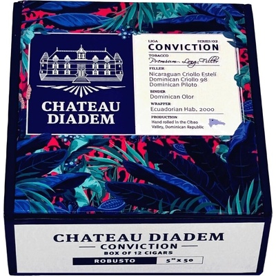 Chateau Diadem Conviction Robusto 12 ks