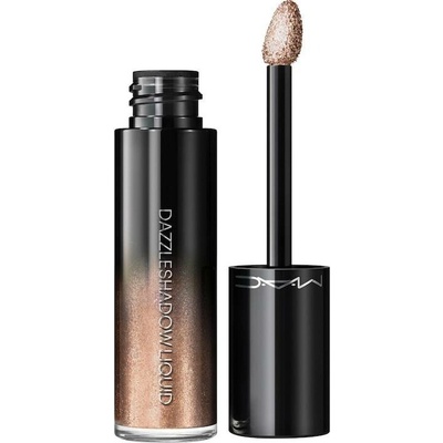 MAC Dazzleshadow Liquid Eye Shadow Oční stíny Šedá 4,4 ml
