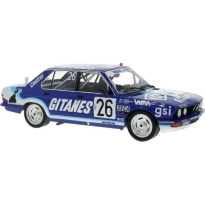 Ixo BMW 528i 26 Jarier/Trintignant/Tassin 24h Spa 1982 Models 1:18