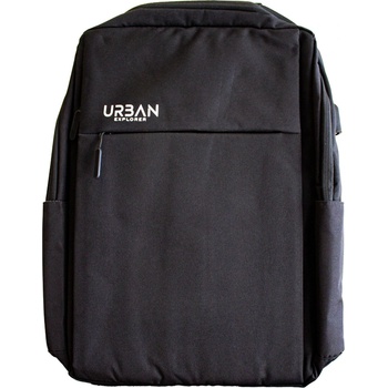 Urban Explorer Раница за лаптоп Urban Explorer CityStride, до 16" (40.64 cm), влагоустойчива, USB порт, черна (UE81216BK)