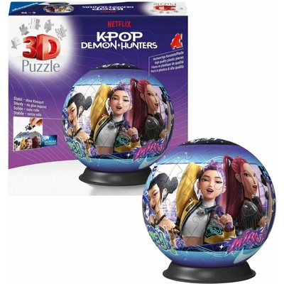 Ravensburger 3D puzzleball K-pop: Lovkyňa démonov 73 ks