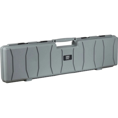 101 Inc Gun Case 120 cm sivý