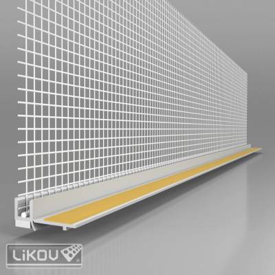LIKOV LS-VHL 06/2400/šedá světlá RAL 7047/VERTEX 24m/bal. (10ks)