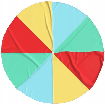 vidaXL Padák na hraní pro děti Ø 3,5 m textil