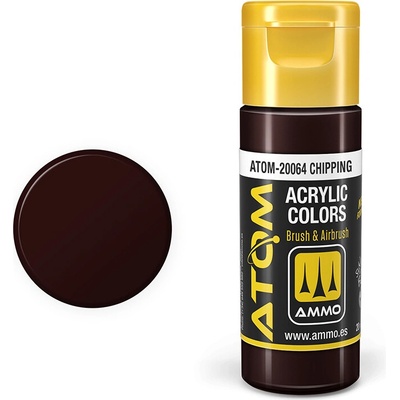 AMMO by MIG Jimenez ATOM COLOR Chipping 20ml