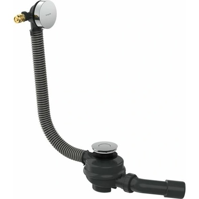 Hansgrohe Flexaplus Vanový sifon click-clack, chrom 58154000