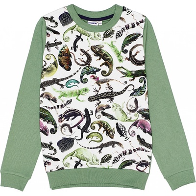 Winkiki mikina WJB 82270 zelená