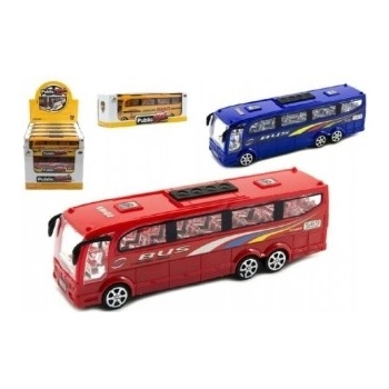 Teddies Autobus na setrvačník 25 cm