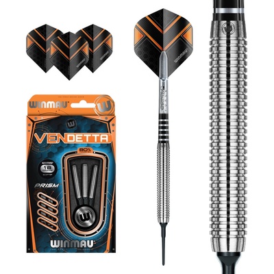 Winmau VENDETTA 80% 18g soft