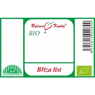Bylinné kapky Breza list bylinné kvapky tinktúra 50 ml