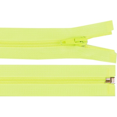 Spirálový zip No 5 délka 80 cm bundový POL Varianta: 229 žlutá neon, Balení: 1 ks