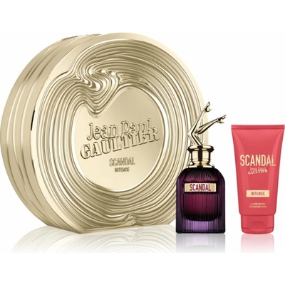 Jean Paul Gaultier Scandal Jean Paul Gaultier Scandal Intense EDP 80 ml + parfumované telové mlieko 75 ml
