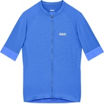 Pedaled Мъжка фланелка с къс ръкав за колоездене Pedaled Element Lightweight Jersey Cycling jersey - Blue (056-4239-0113)