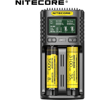 Nitecore Nabíječka UMS4
