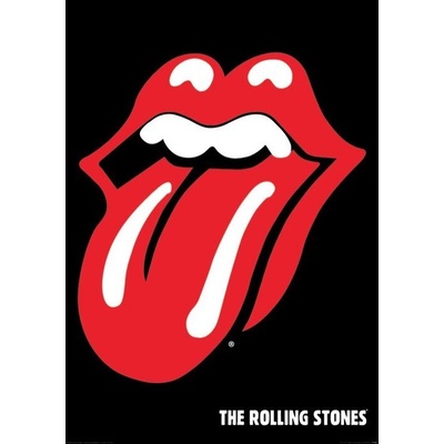 Plagát, Obraz - Rolling Stones - lips, 61 × 91.5 cm