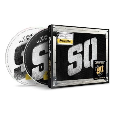 Status Quo - Official Archive Series Vol. 1 Live In Amsterdam CD