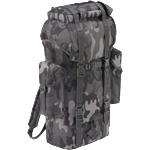 Brandit Бойна раница 65L, сив камуфлаж (8003-215)